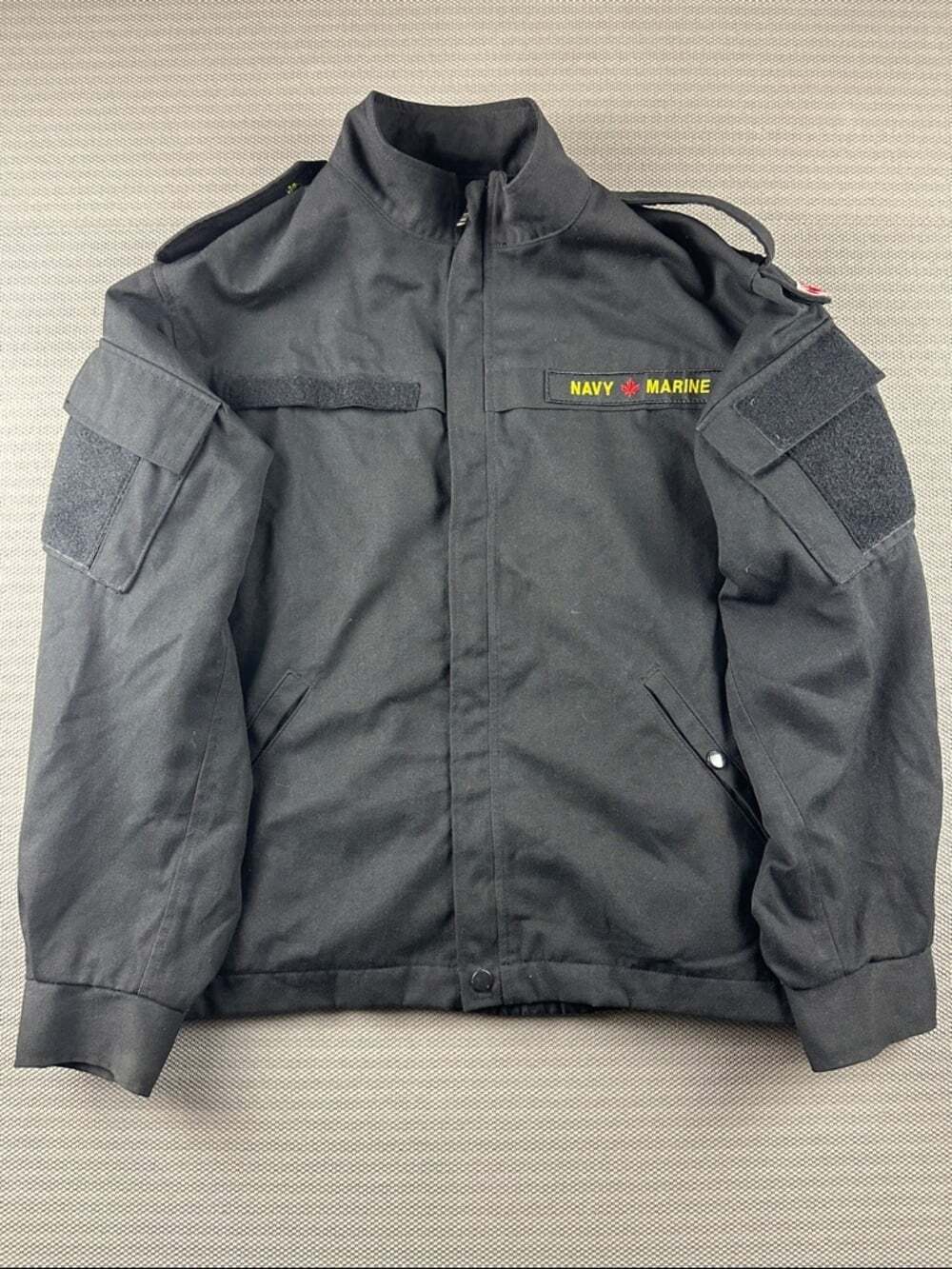 Canada Naval/Marine Jacket Black